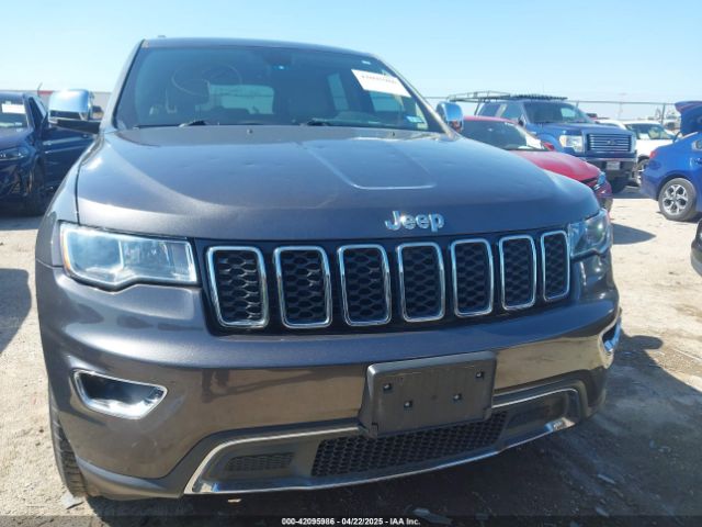 1C4RJEBG1HC622774 Jeep Grand Cherokee Limited 4x2