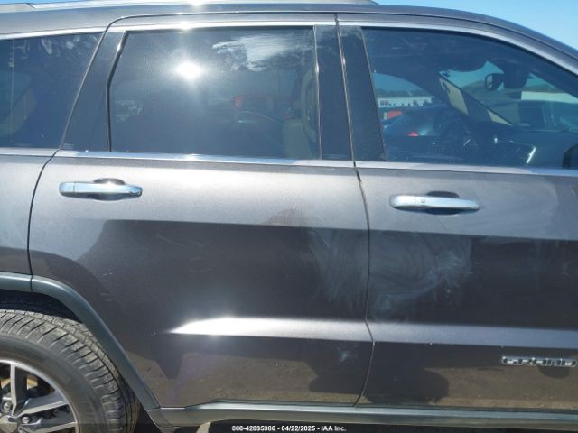 1C4RJEBG1HC622774 Jeep Grand Cherokee Limited 4x2