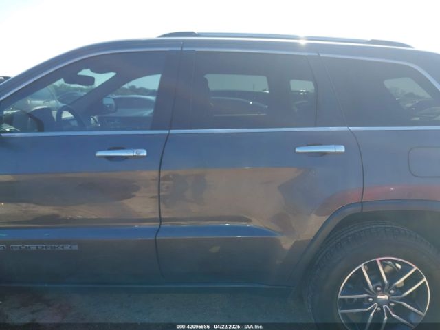1C4RJEBG1HC622774 Jeep Grand Cherokee Limited 4x2