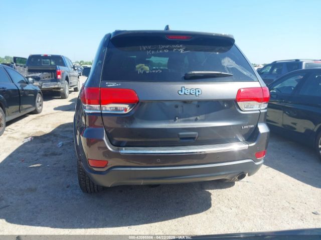 1C4RJEBG1HC622774 Jeep Grand Cherokee Limited 4x2