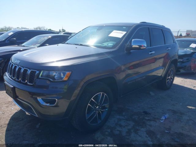 1C4RJEBG1HC622774 Jeep Grand Cherokee Limited 4x2