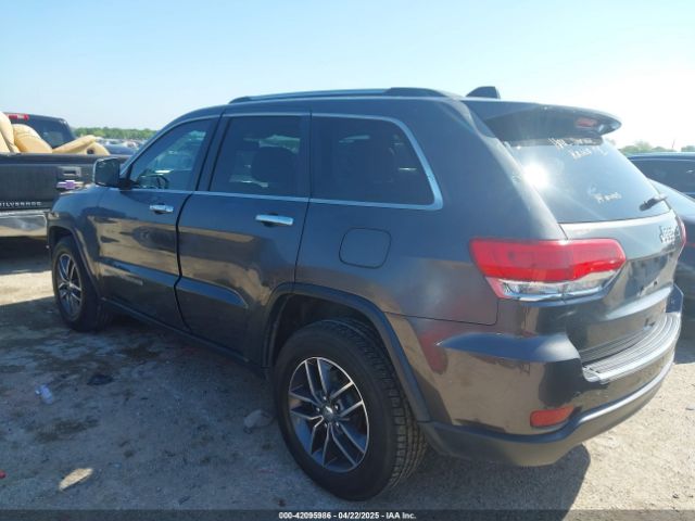 1C4RJEBG1HC622774 Jeep Grand Cherokee Limited 4x2