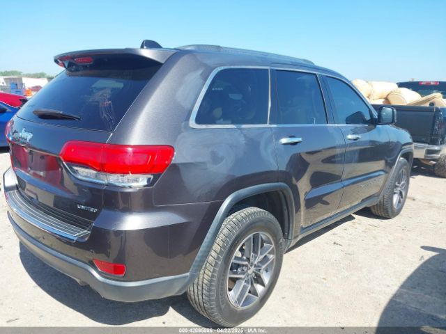 1C4RJEBG1HC622774 Jeep Grand Cherokee Limited 4x2