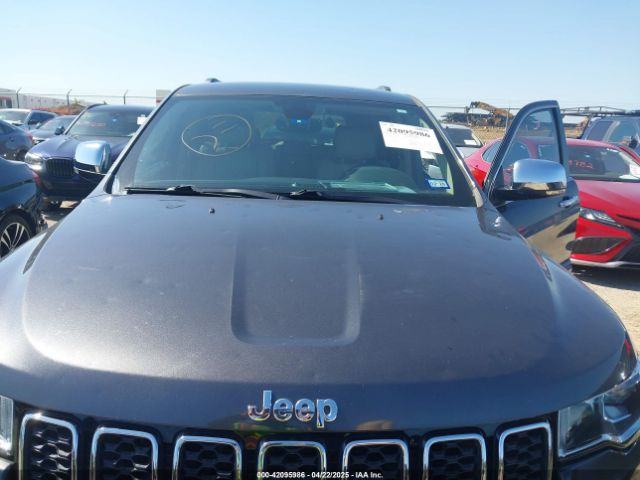 1C4RJEBG1HC622774 Jeep Grand Cherokee Limited 4x2