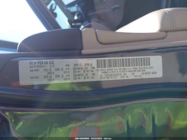 1C4RJEBG1HC622774 Jeep Grand Cherokee Limited 4x2