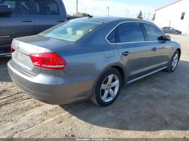 1VWAT7A32FC109349 Volkswagen Passat 1.8t Limited Edition