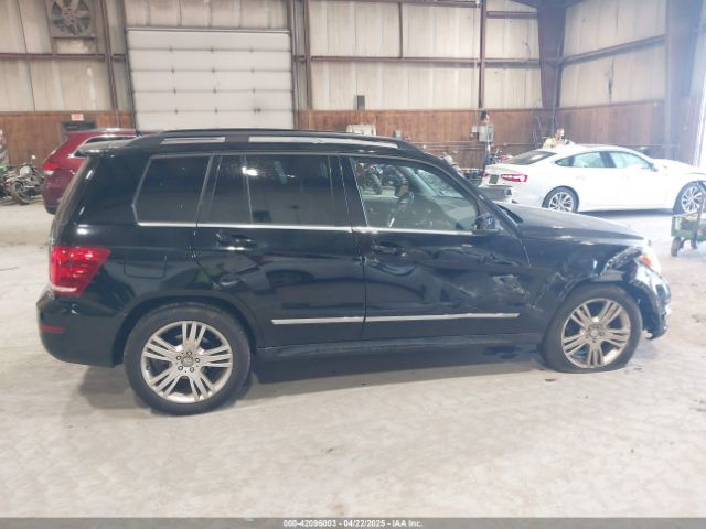 WDCGG8JB0FG364079 Mercedes-Benz Glk 350 4matic