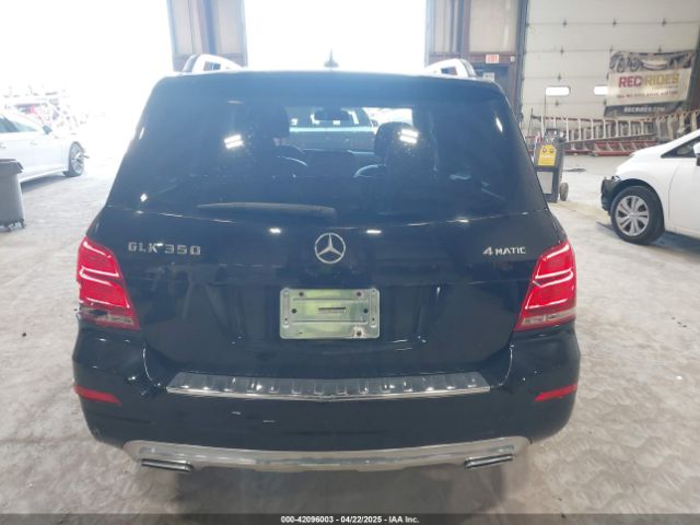 WDCGG8JB0FG364079 Mercedes-Benz Glk 350 4matic