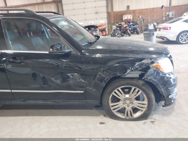 WDCGG8JB0FG364079 Mercedes-Benz Glk 350 4matic