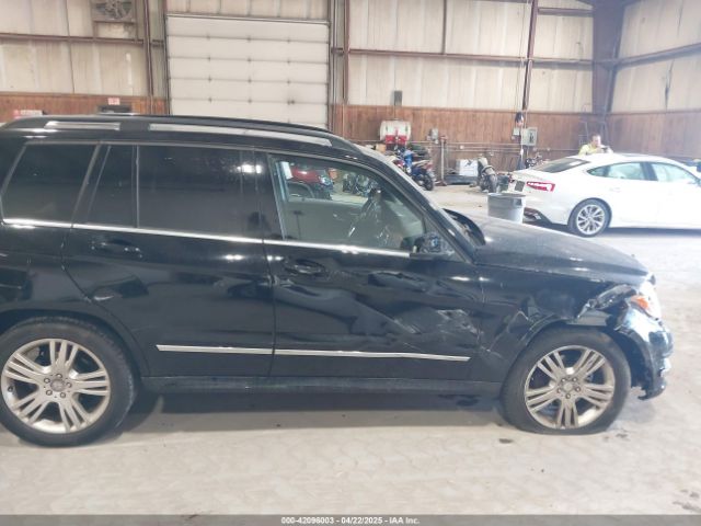 WDCGG8JB0FG364079 Mercedes-Benz Glk 350 4matic