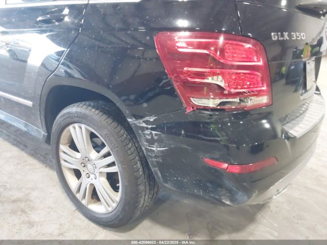 WDCGG8JB0FG364079 Mercedes-Benz Glk 350 4matic