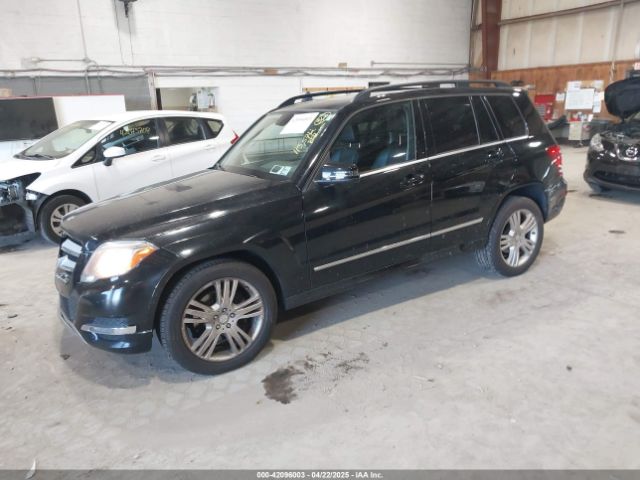 WDCGG8JB0FG364079 Mercedes-Benz Glk 350 4matic