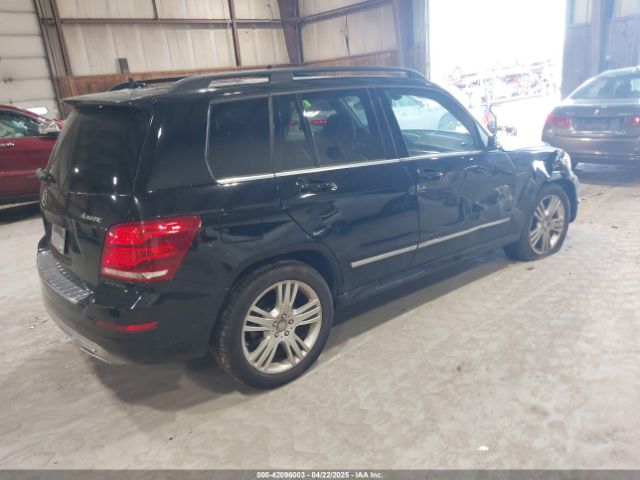 WDCGG8JB0FG364079 Mercedes-Benz Glk 350 4matic