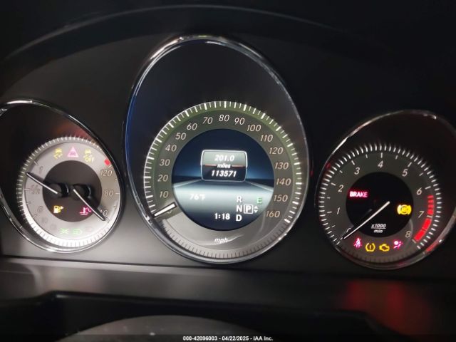 WDCGG8JB0FG364079 Mercedes-Benz Glk 350 4matic