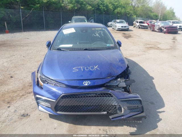 JTDS4RCE0LJ017288 Toyota COROLLA SE