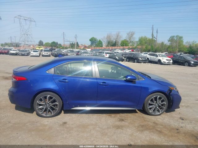 JTDS4RCE0LJ017288 Toyota COROLLA SE