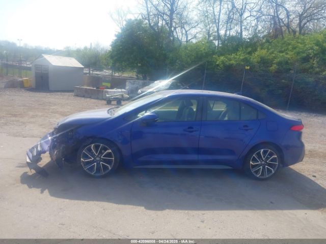 JTDS4RCE0LJ017288 Toyota COROLLA SE