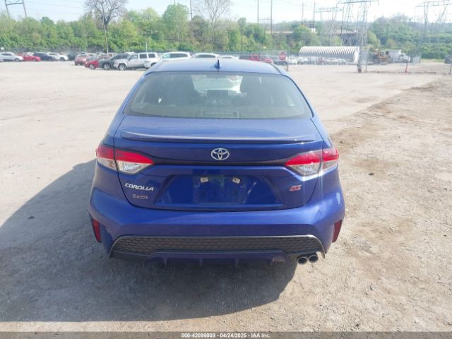 JTDS4RCE0LJ017288 Toyota COROLLA SE