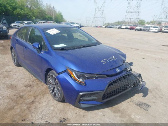JTDS4RCE0LJ017288 Toyota COROLLA SE
