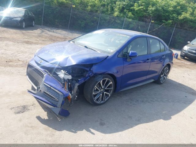 JTDS4RCE0LJ017288 Toyota COROLLA SE