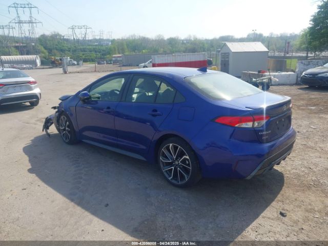 JTDS4RCE0LJ017288 Toyota COROLLA SE