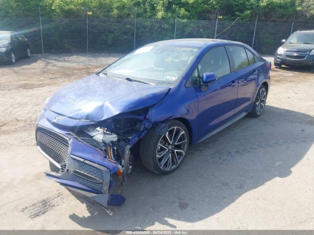 JTDS4RCE0LJ017288 Toyota COROLLA SE