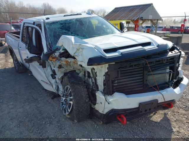 2022 GMC SIERRA 2500HD 1GT49PEY5NF195371