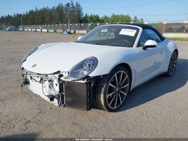 2013 PORSCHE 911 WP0CA2A90DS141275 Photo 1