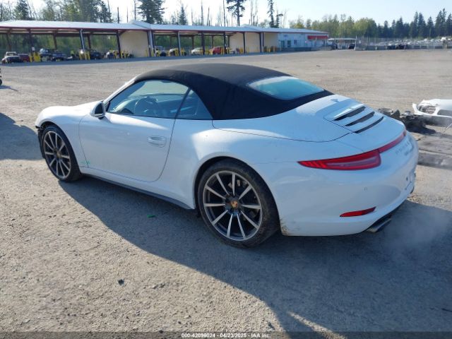 2013 PORSCHE 911 WP0CA2A90DS141275 Photo 2