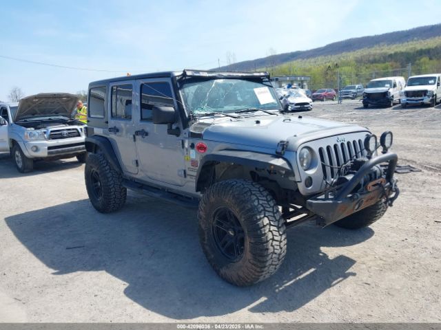 2014 JEEP WRANGLER UNLIMITED 1C4BJWDGXEL156813