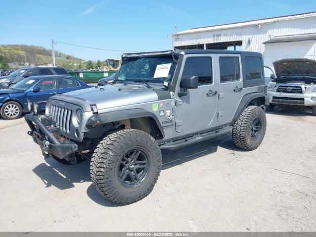 2014 JEEP WRANGLER UNLIMITED 1C4BJWDGXEL156813 Photo 1