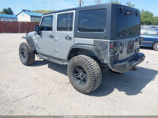 2014 JEEP WRANGLER UNLIMITED 1C4BJWDGXEL156813 Photo 2