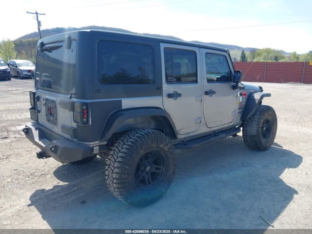 2014 JEEP WRANGLER UNLIMITED 1C4BJWDGXEL156813 Photo 3