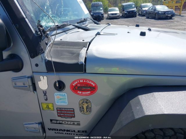 2014 JEEP WRANGLER UNLIMITED 1C4BJWDGXEL156813 Photo 5