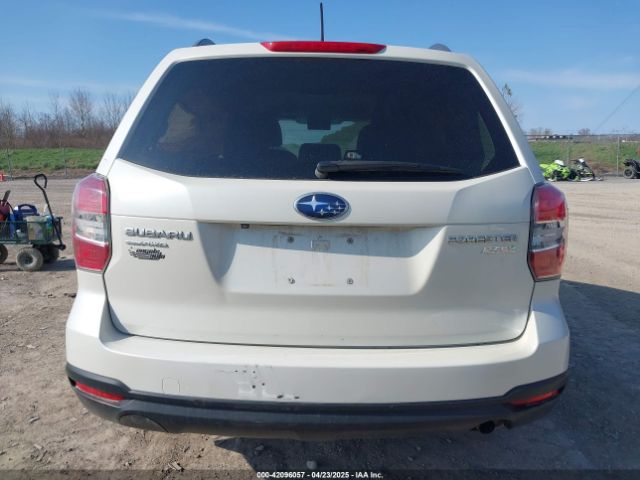JF2SJADC1FH404517 Subaru Forester 2.5i Premium
