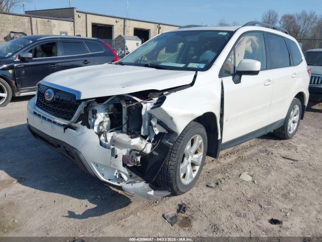 JF2SJADC1FH404517 Subaru Forester 2.5i Premium