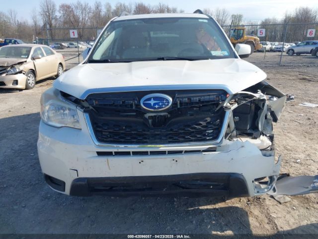 JF2SJADC1FH404517 Subaru Forester 2.5i Premium