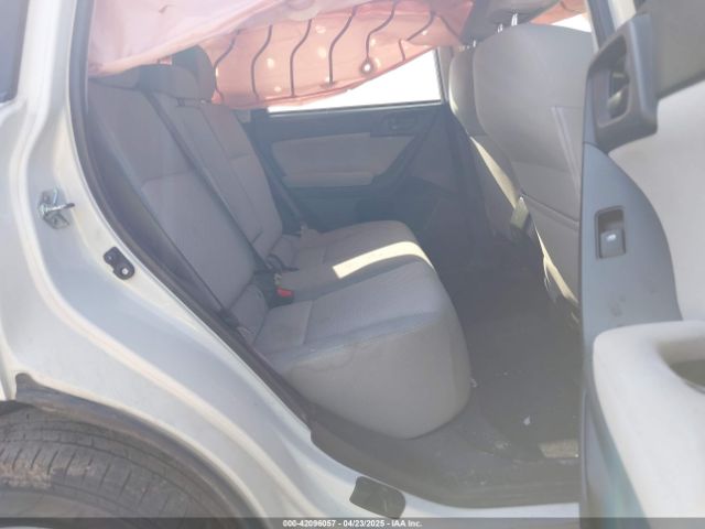JF2SJADC1FH404517 Subaru Forester 2.5i Premium