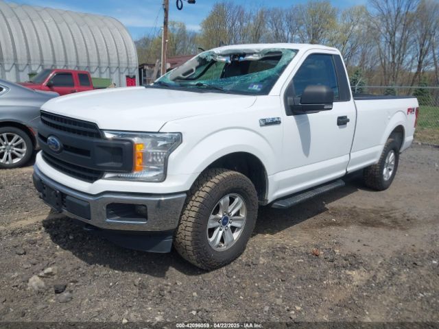 2020 FORD F-150 1FTMF1E56LKD00371 Photo 1