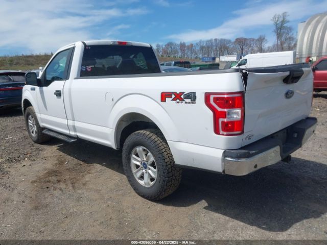 2020 FORD F-150 1FTMF1E56LKD00371 Photo 2