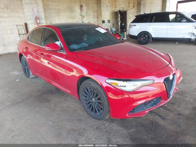 2021 ALFA ROMEO GIULIA ZARFANAN0M7639593