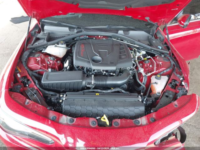 2021 ALFA ROMEO GIULIA ZARFANAN0M7639593 Photo 9