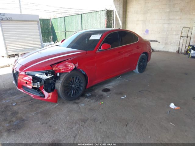 2021 ALFA ROMEO GIULIA ZARFANAN0M7639593 Photo 1