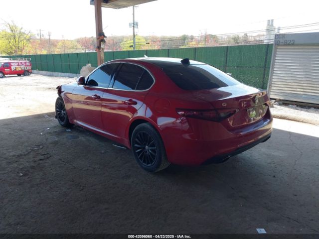 2021 ALFA ROMEO GIULIA ZARFANAN0M7639593 Photo 2