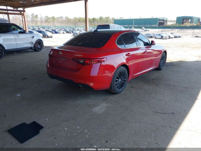 2021 ALFA ROMEO GIULIA ZARFANAN0M7639593 Photo 3