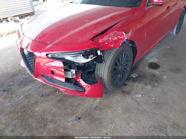 2021 ALFA ROMEO GIULIA ZARFANAN0M7639593 Photo 5