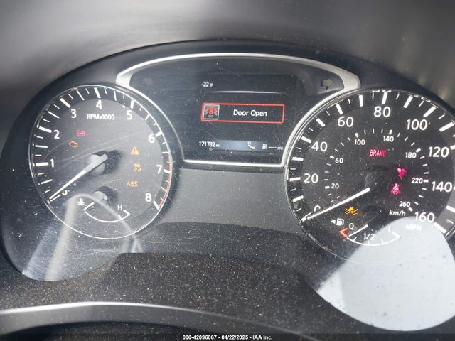 1N4AL3AP9JC192033 Nissan Altima 2.5 Sl