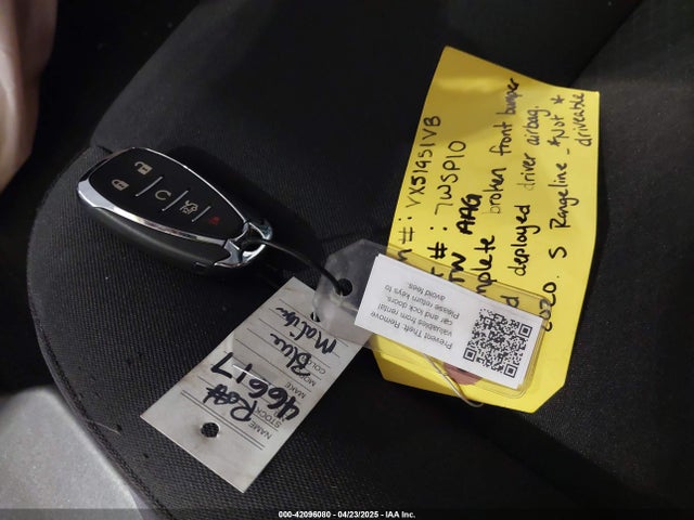 1G1ZD5ST0RF218782 Chevrolet Malibu Fwd 1lt