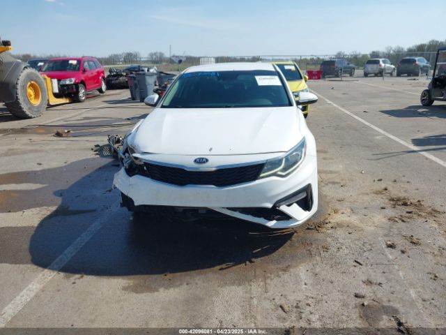 5XXGT4L39KG322754 KIA Optima S