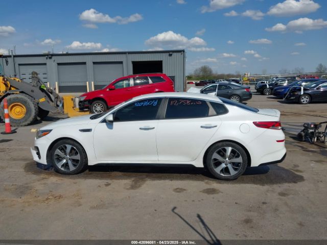 5XXGT4L39KG322754 KIA Optima S